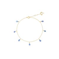 Bracciale Maman et Sophie Donna Drops in Oro giallo Zaffiro BRDRP7ZA - BRDRP7ZA